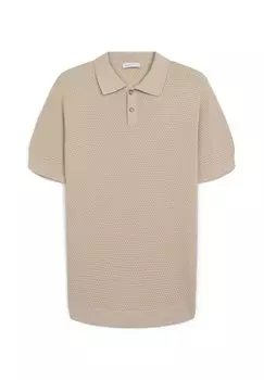 Рубашка поло Calliope, бежевый