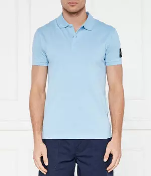Рубашка поло Calvin Klein Jeans, синий