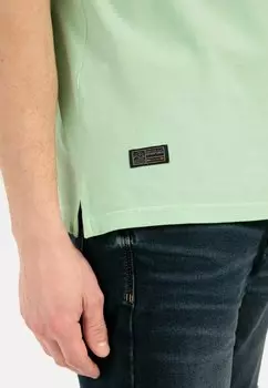 Рубашка-поло camel active, фисташковый