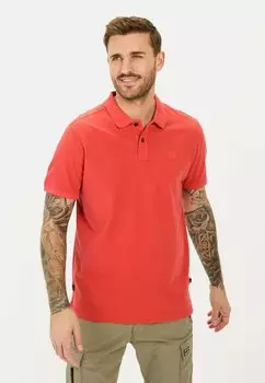 Рубашка поло camel active, красный