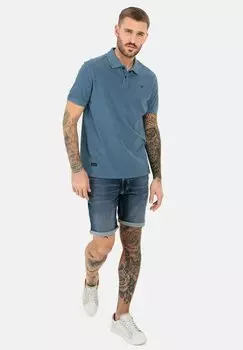 Рубашка-поло camel active, синий