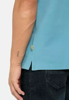 Рубашка поло camel active, синий