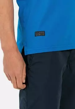 Рубашка поло camel active, синий