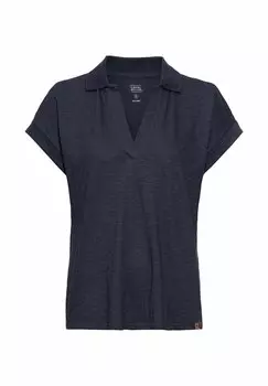 Рубашка-поло camel active, синяя