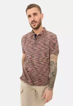 Рубашка поло camel active, светло-красный