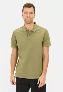 Рубашка поло camel active, темно-зеленый