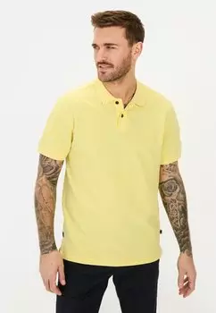 Рубашка поло camel active, желтый