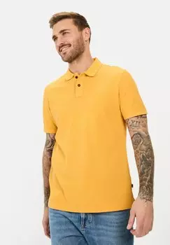 Рубашка поло camel active, желтый