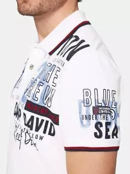 Рубашка поло Camp David, белый