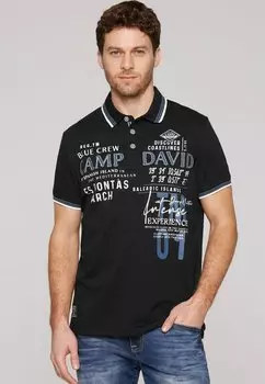 Рубашка поло Camp David, черный