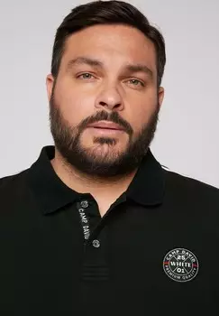 Рубашка поло Camp David, черный