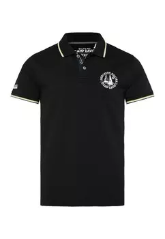 Рубашка поло Camp David, черный