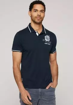 Рубашка-поло Camp David, цвет blue navy