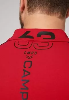 Рубашка поло Camp David, красный