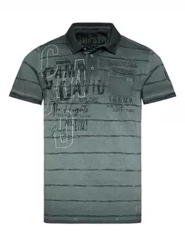 Рубашка поло Camp David, серый
