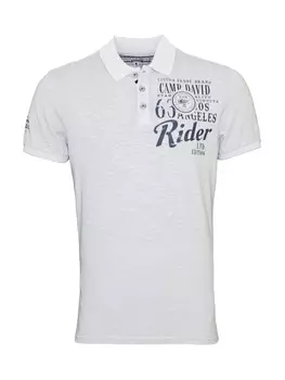 Рубашка поло Camp David, серый