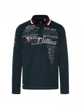 Рубашка поло Camp David, синий