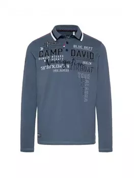 Рубашка поло Camp David, синий