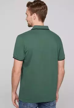 Рубашка поло Camp David, темно-зеленый