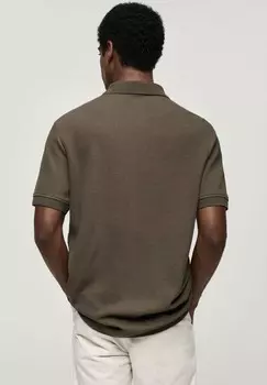 Рубашка поло CAN Mango, темно-зеленый