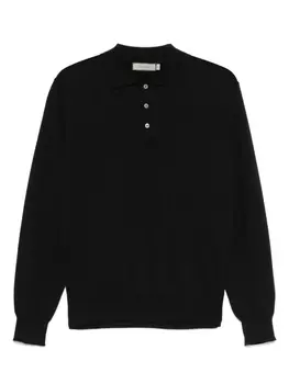 Рубашка поло Canali, черный