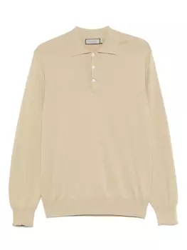 Рубашка поло Canali, нейтральный