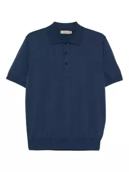 Рубашка поло Canali, синий