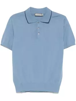 Рубашка поло Canali, синий