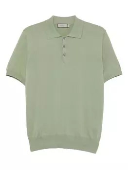 Рубашка поло Canali, зеленый