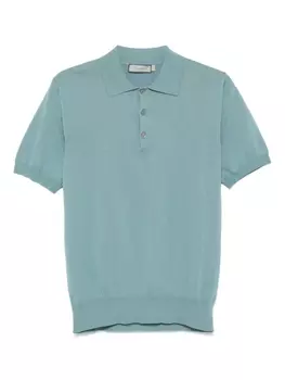 Рубашка поло Canali, зеленый