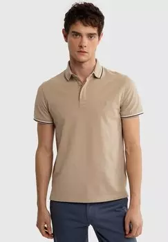 Рубашка-поло CARDI Big Star, бежевый