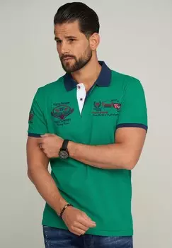 Рубашка поло CARISMA CARISMA, зеленый
