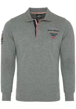 Рубашка поло CARISMA, серый