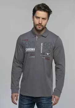 Рубашка поло CARISMA, серый