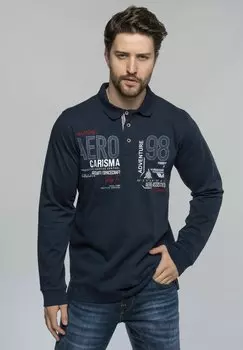 Рубашка поло CARISMA, синий