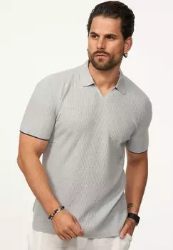 Рубашка поло CARISMA, светло-серый