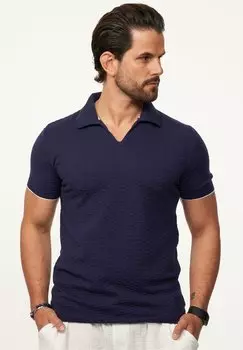 Рубашка поло CARISMA, темно-синий