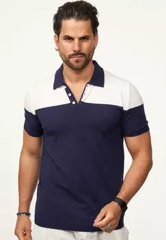 Рубашка поло CARISMA, темно-синий