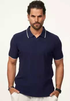 Рубашка поло CARISMA, темно-синий