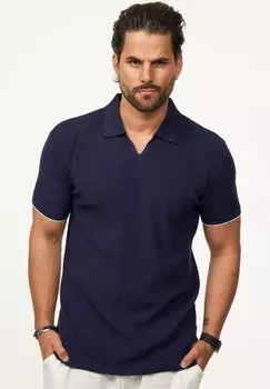 Рубашка поло CARISMA, темно-синий