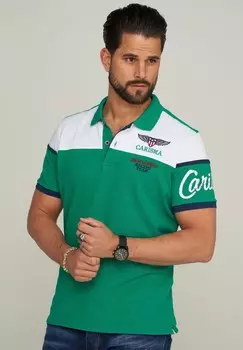 Рубашка поло CARISMA, зеленый