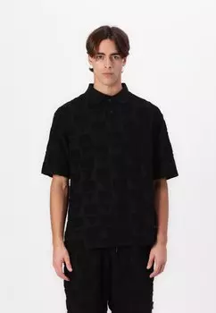 Рубашка поло Carlo Colucci, черный