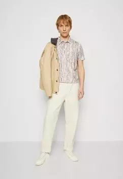 Рубашка поло Carlo Colucci, молочный