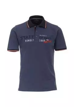 Рубашка поло Casa Moda, синий