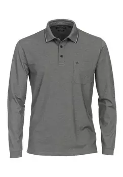 Рубашка-поло CASAMODA, цвет anthrazit