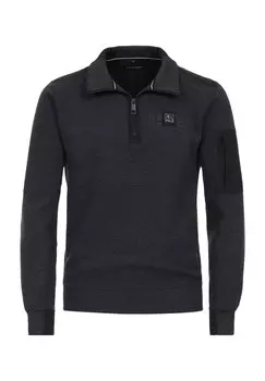 Рубашка-поло CASAMODA, цвет dunkelblau