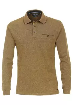 Рубашка-поло CASAMODA, цвет gelb