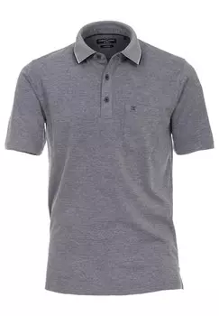 Рубашка-поло CASAMODA, цвет grey