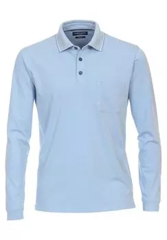 Рубашка-поло CASAMODA, цвет hellblau