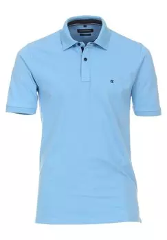 Рубашка-поло CASAMODA, цвет helles himmelblau